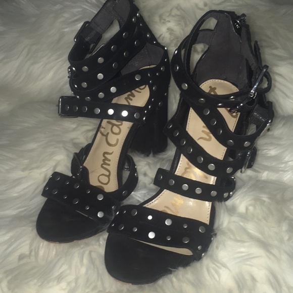 Sam Edelman “York” heels - Picture 2 of 5